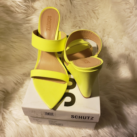 soraya wedge slide sandal